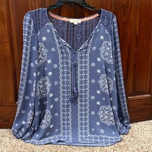 Boho blouse